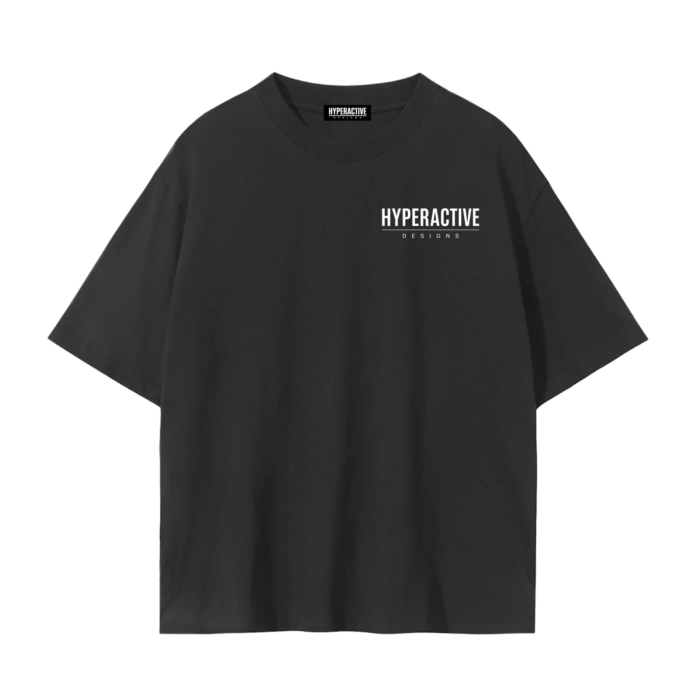 Unisex Seamless T-Shirt - Left Chest Logo