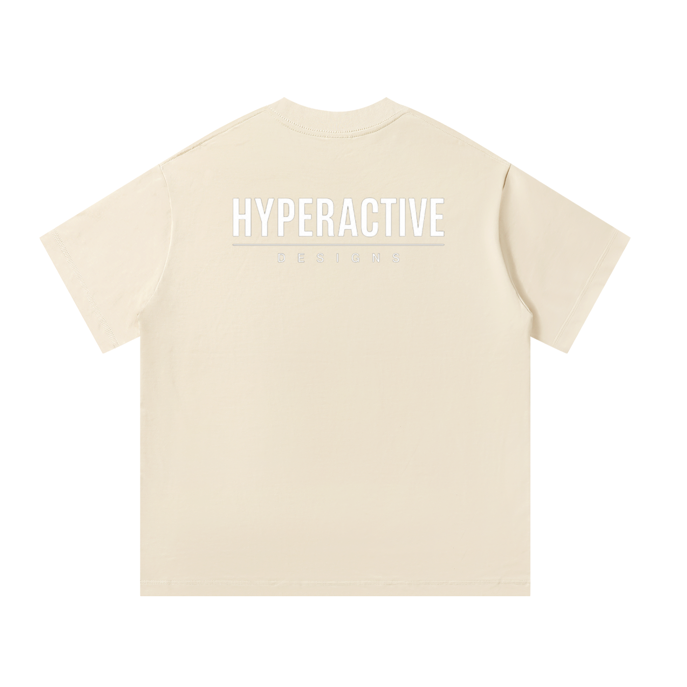 Unisex Oversized Heavyweight T-Shirt - Central Logo