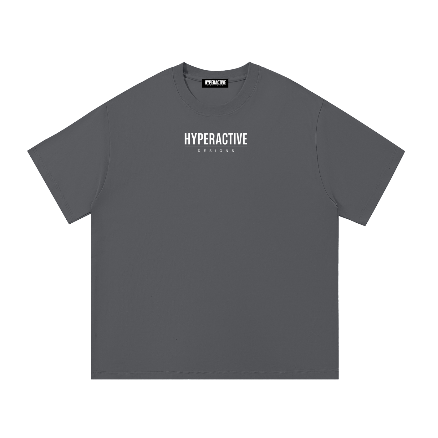 Essential Oversized Cotton T-Shirt - Central logo