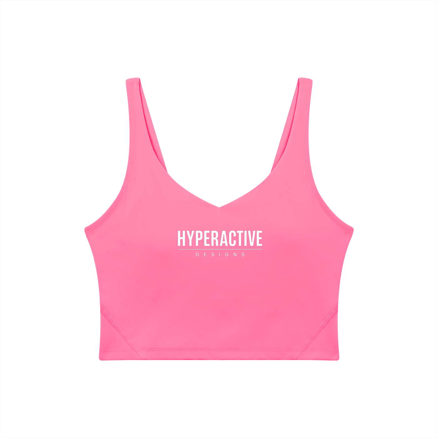 Women's V-Neck Yoga Sports Bra