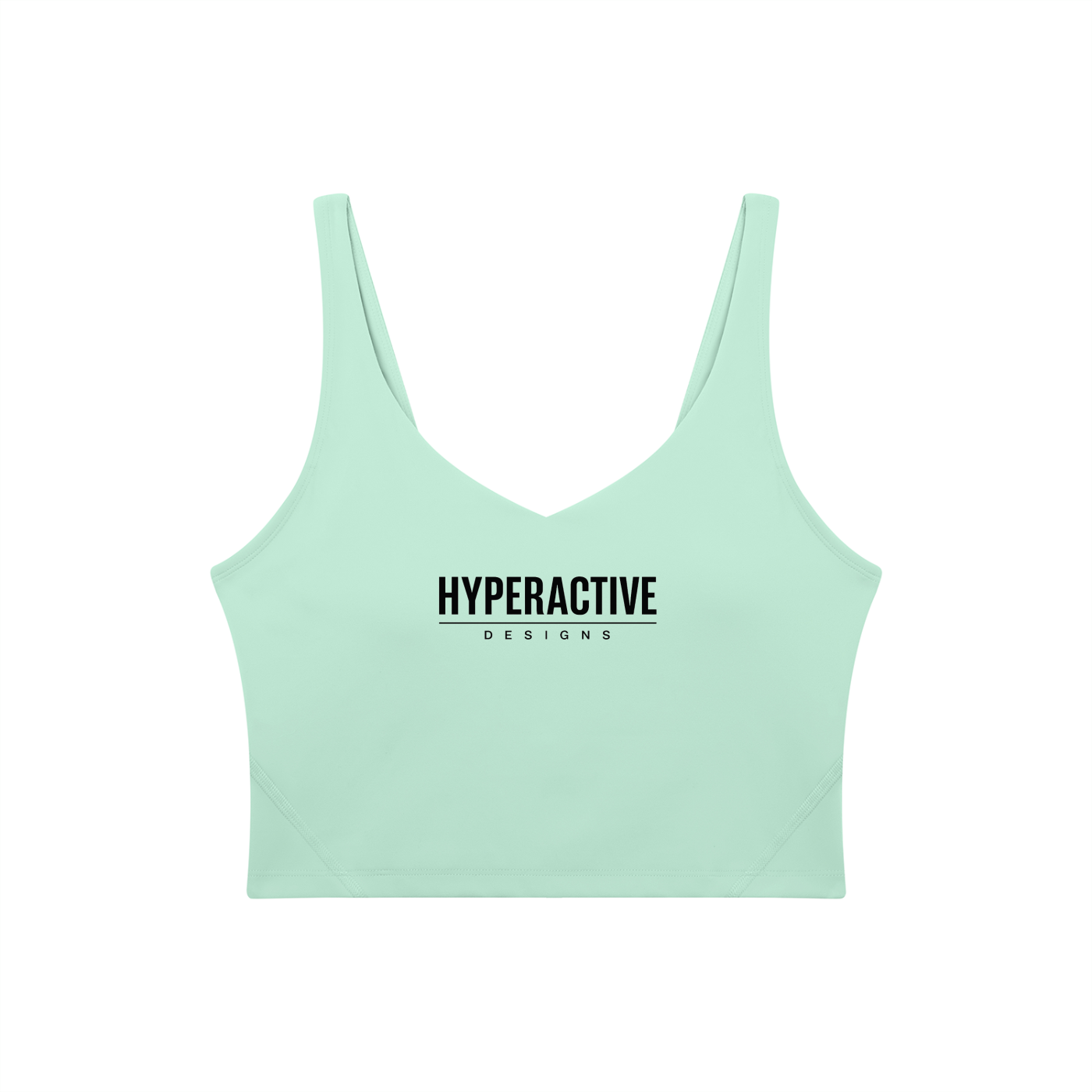 Women's V-Neck Yoga Sports Bra