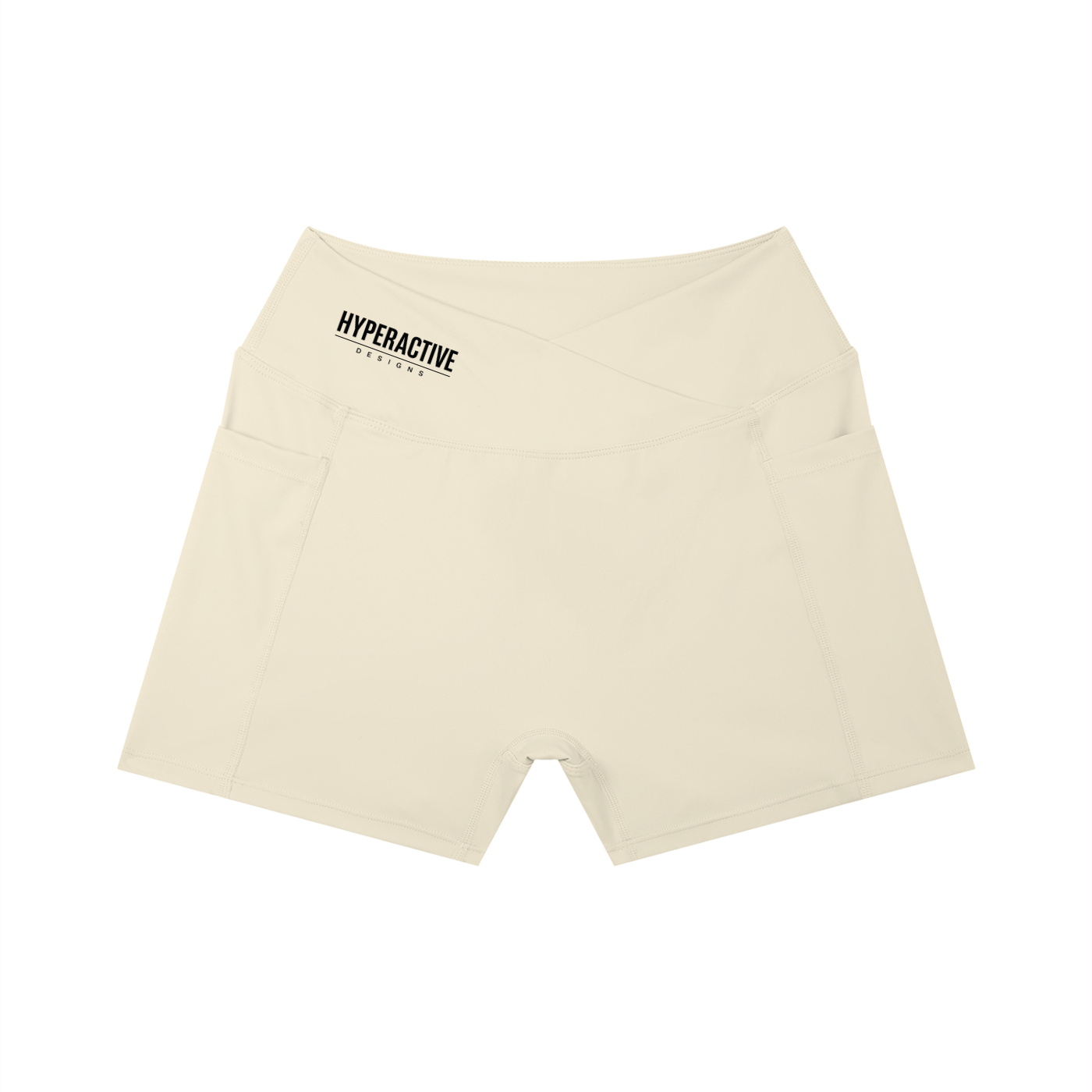 Women’s High Rise Pocket Yoga Shorts