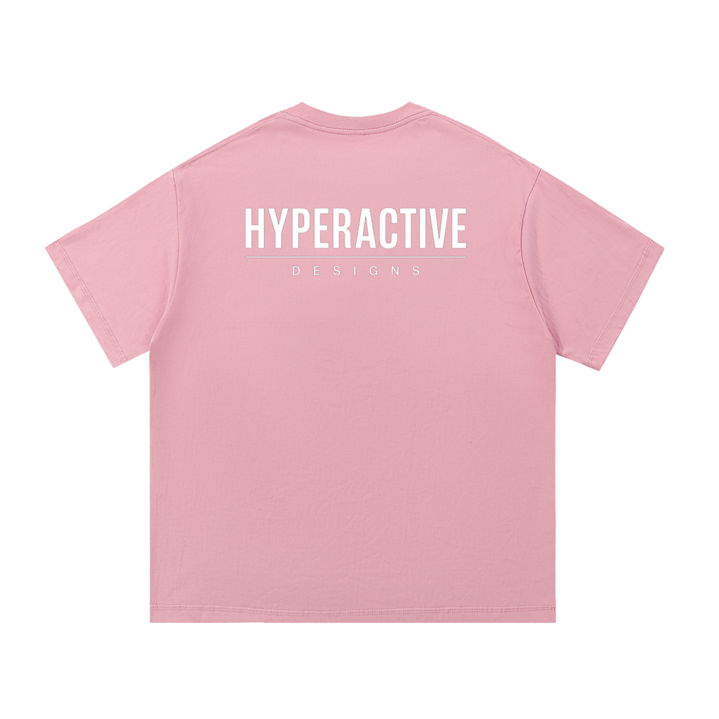 Essential Oversized Cotton T-Shirt - Central logo