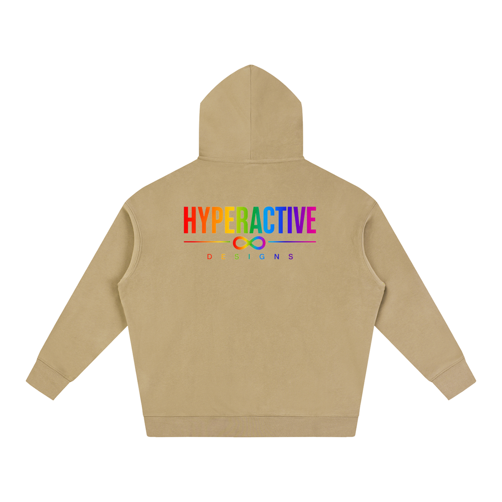 Oversized Fleece Neuro Hoodie