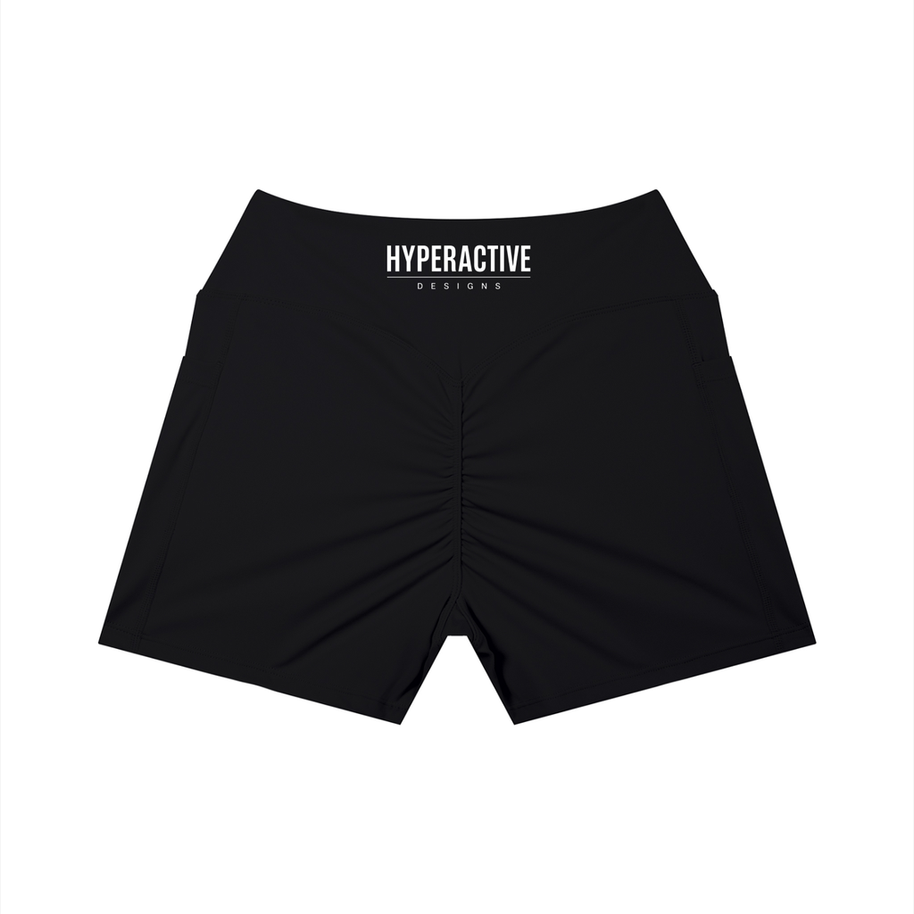 Women’s High Rise Pocket Yoga Shorts