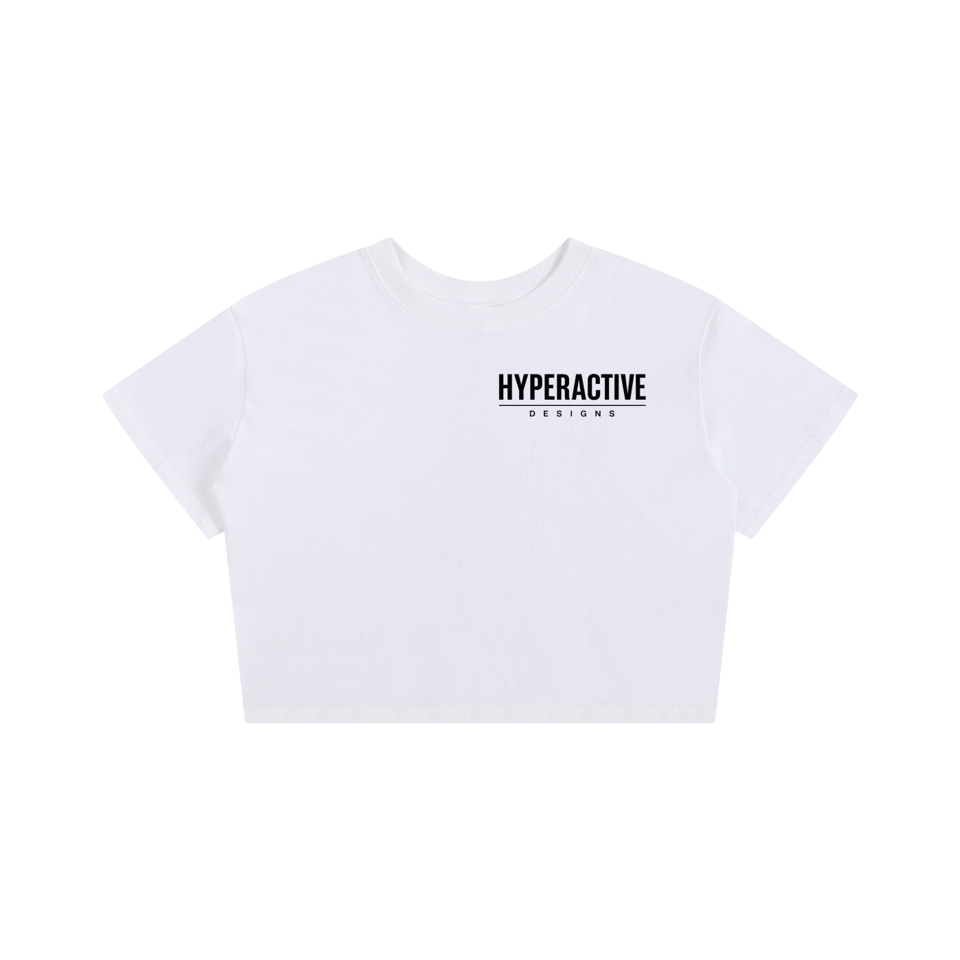 Women's Seamless Baby Tee - Left Chest Logo