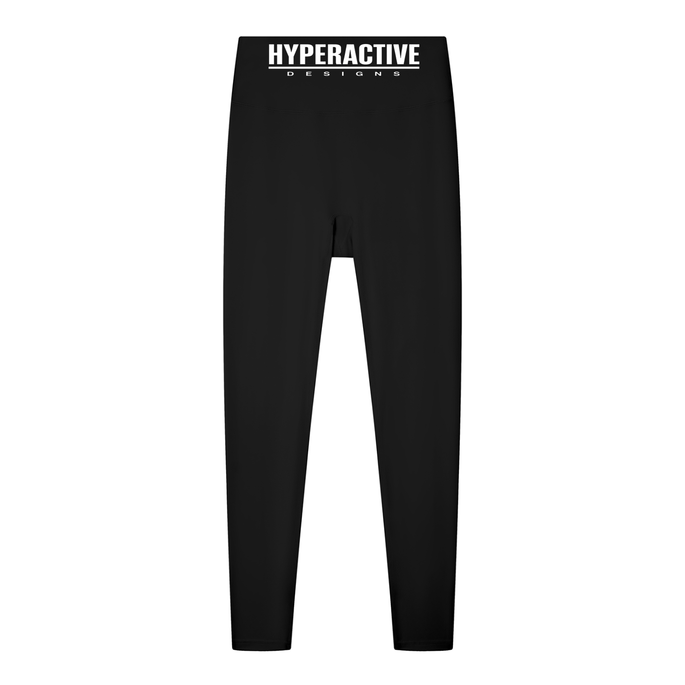 Women's Solid High Rise Leggings