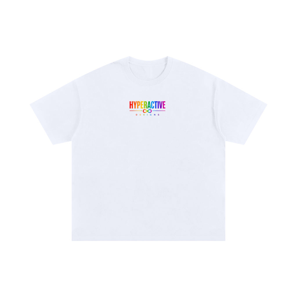 Unisex Oversized Cotton T-Shirt - The Neuro Tee