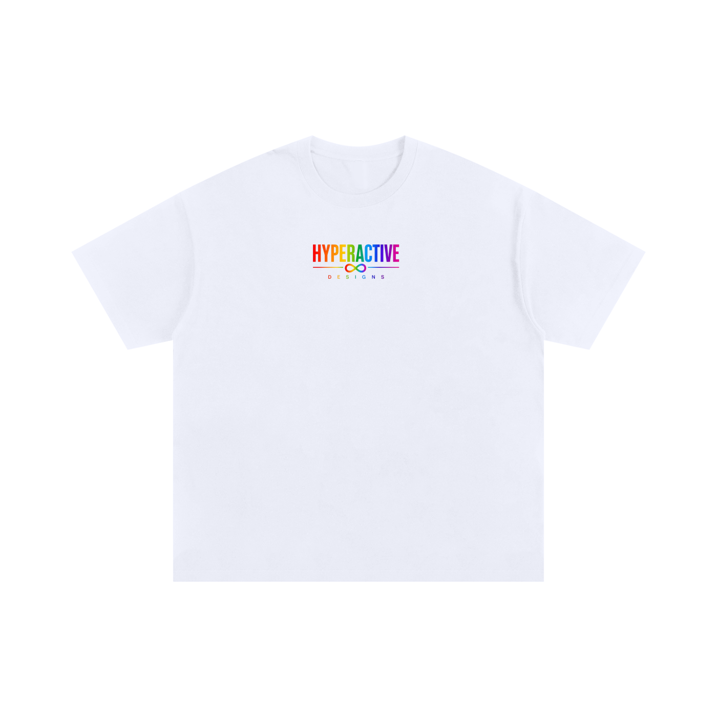 Unisex Oversized Cotton T-Shirt - The Neuro Tee