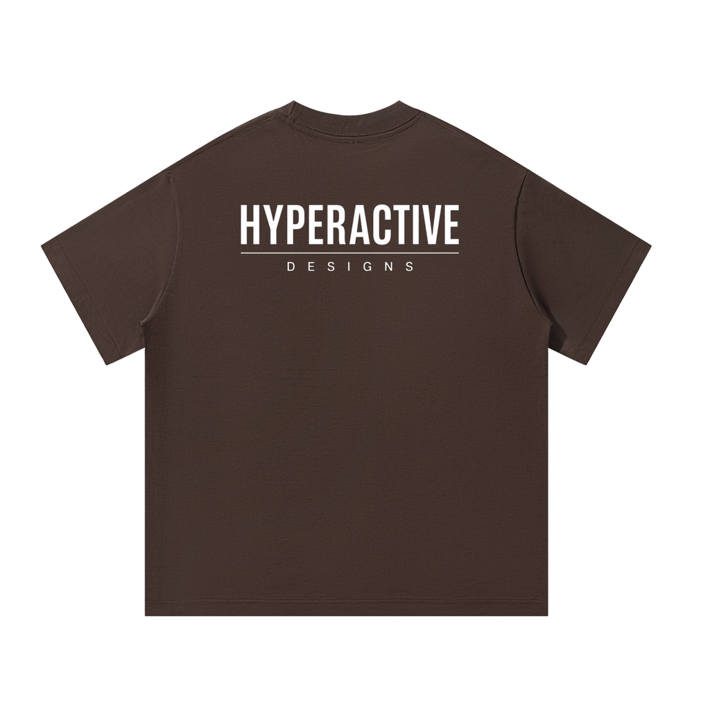 Unisex Oversized Heavyweight T-Shirt - Central Logo