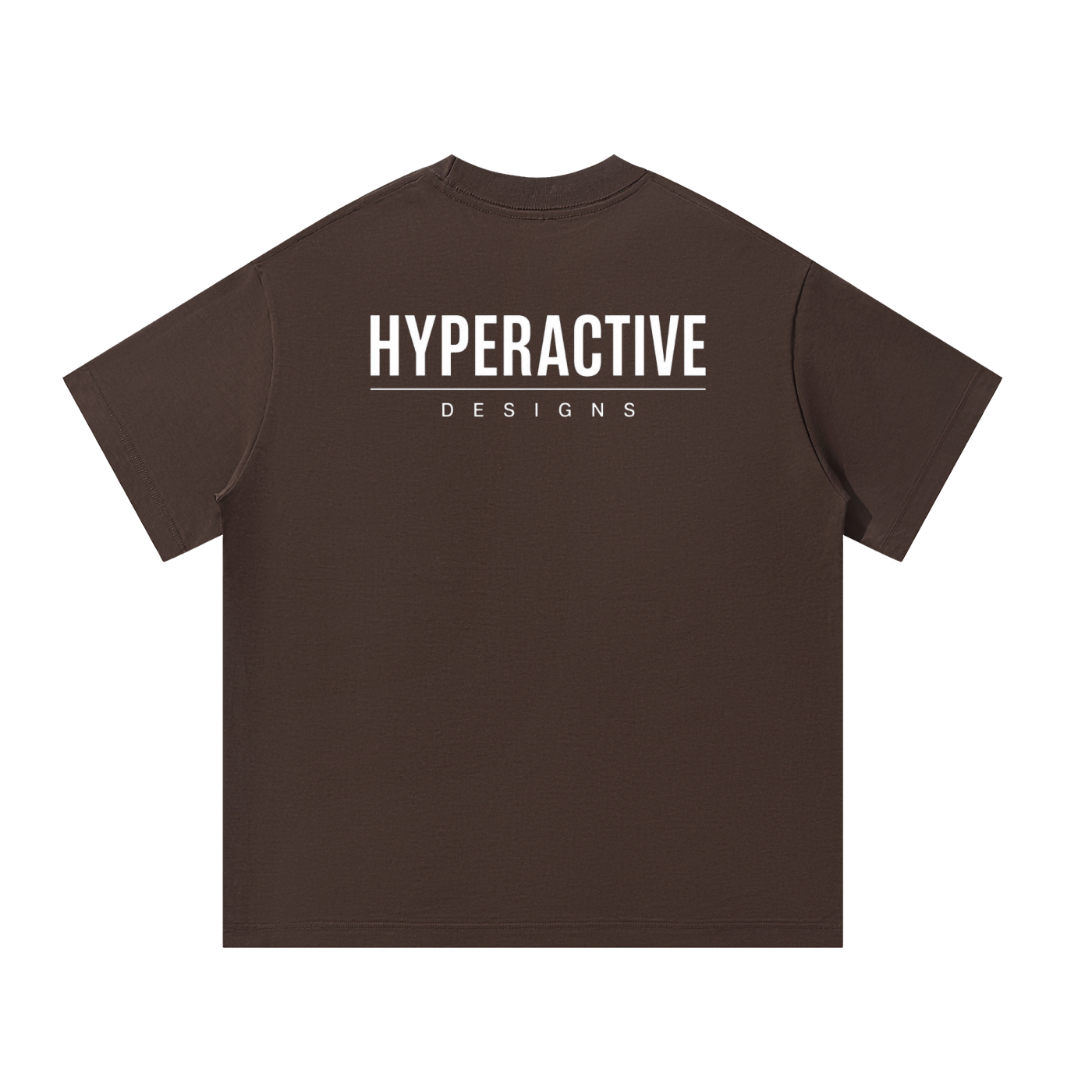 Unisex Oversized Heavyweight T-Shirt - Central Logo