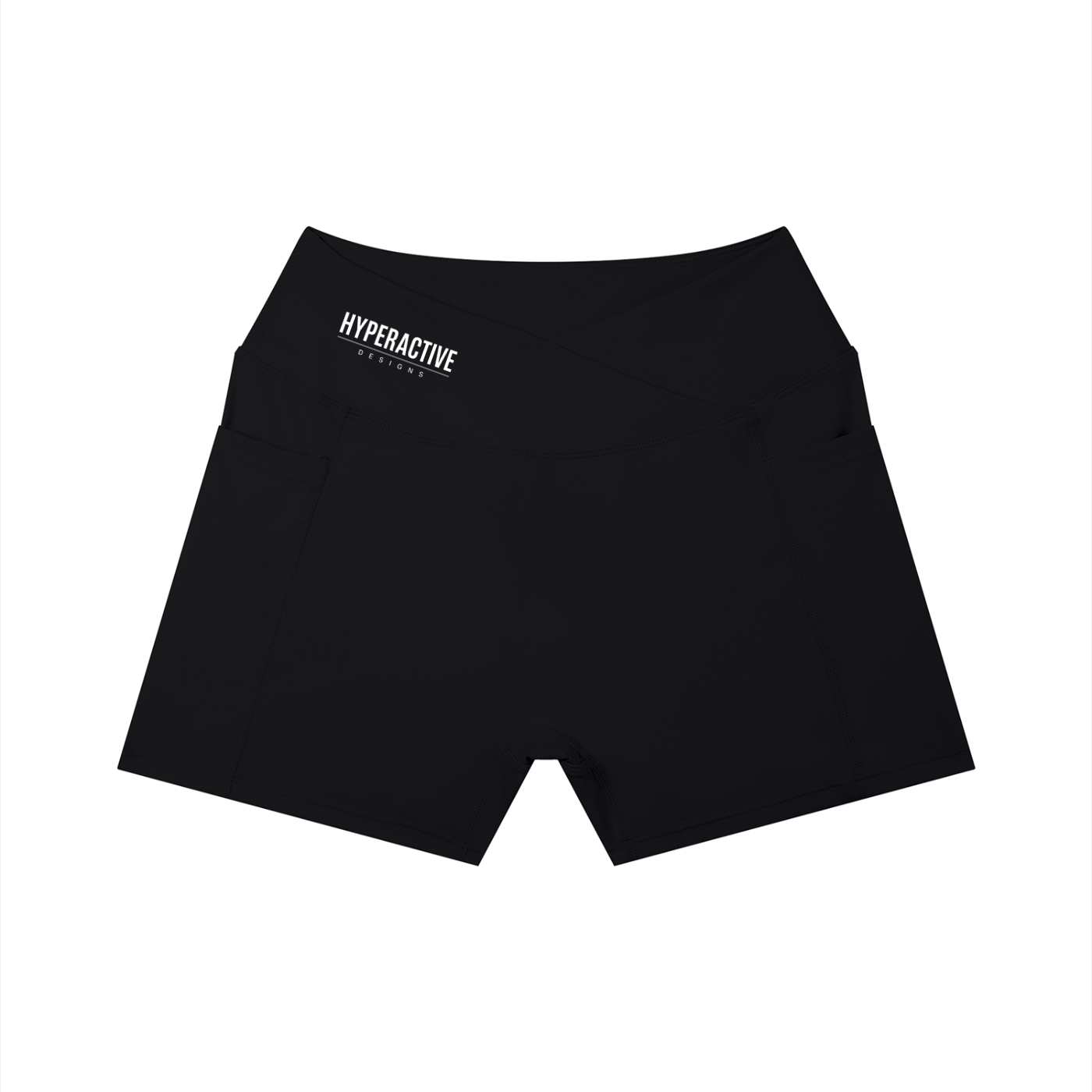 Women’s High Rise Pocket Yoga Shorts