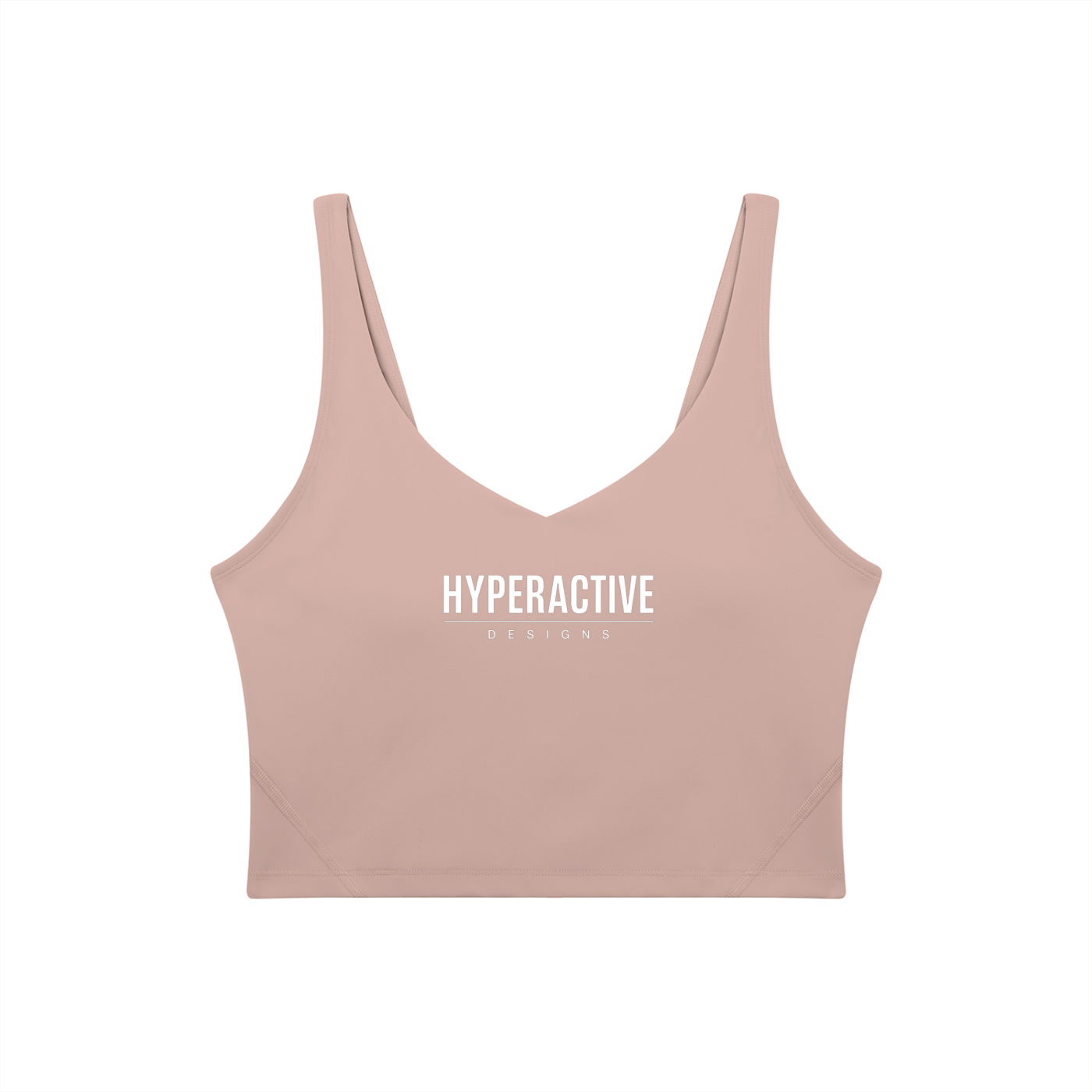 Women's V-Neck Yoga Sports Bra