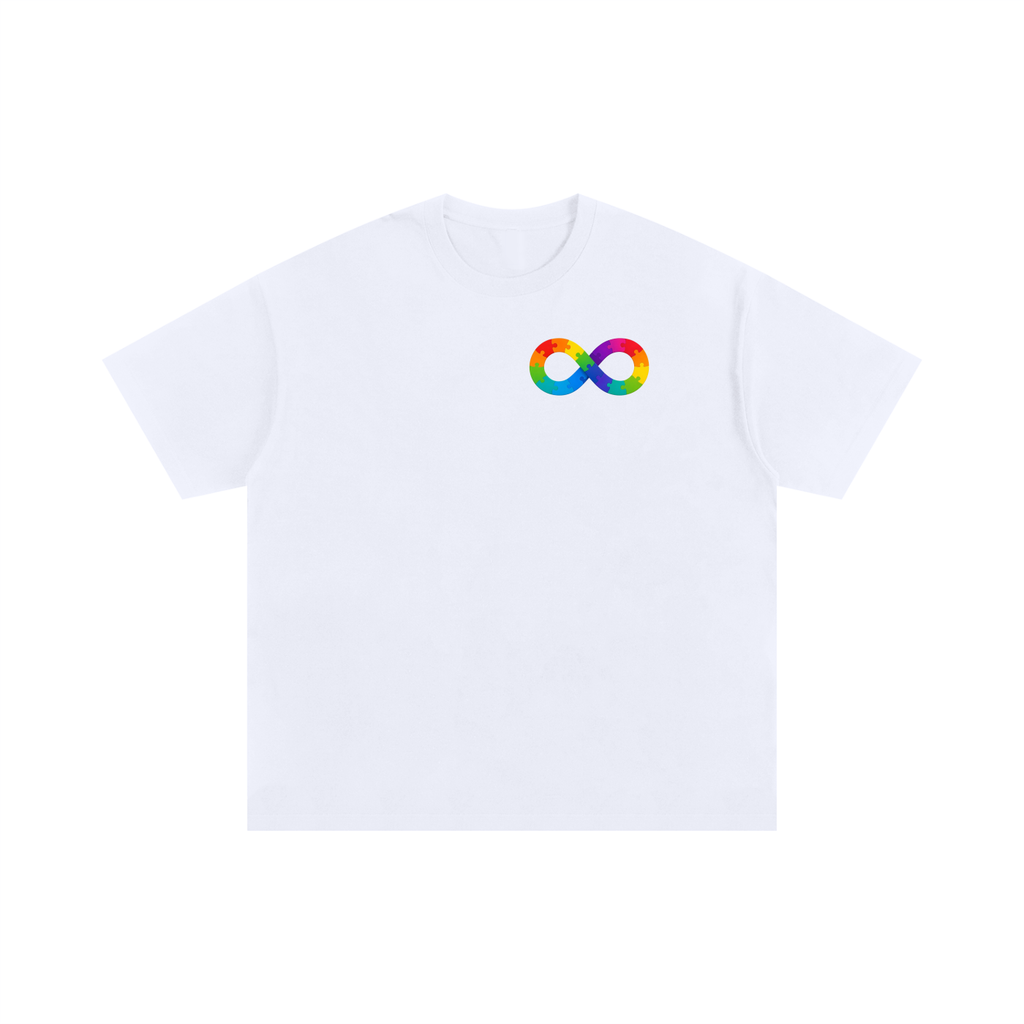 Unisex Oversized Cotton T-Shirt - The Infinity Tee