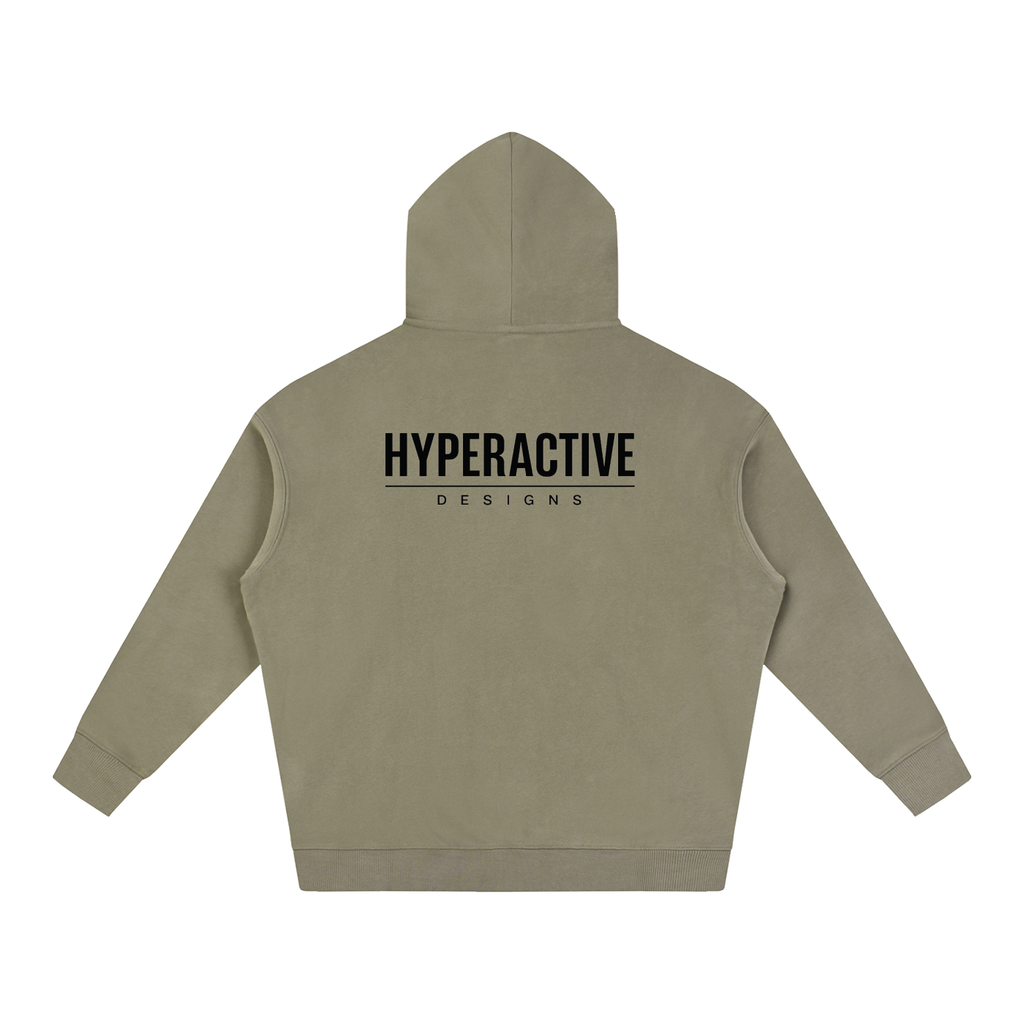 Oversize Fleeced Hoodie