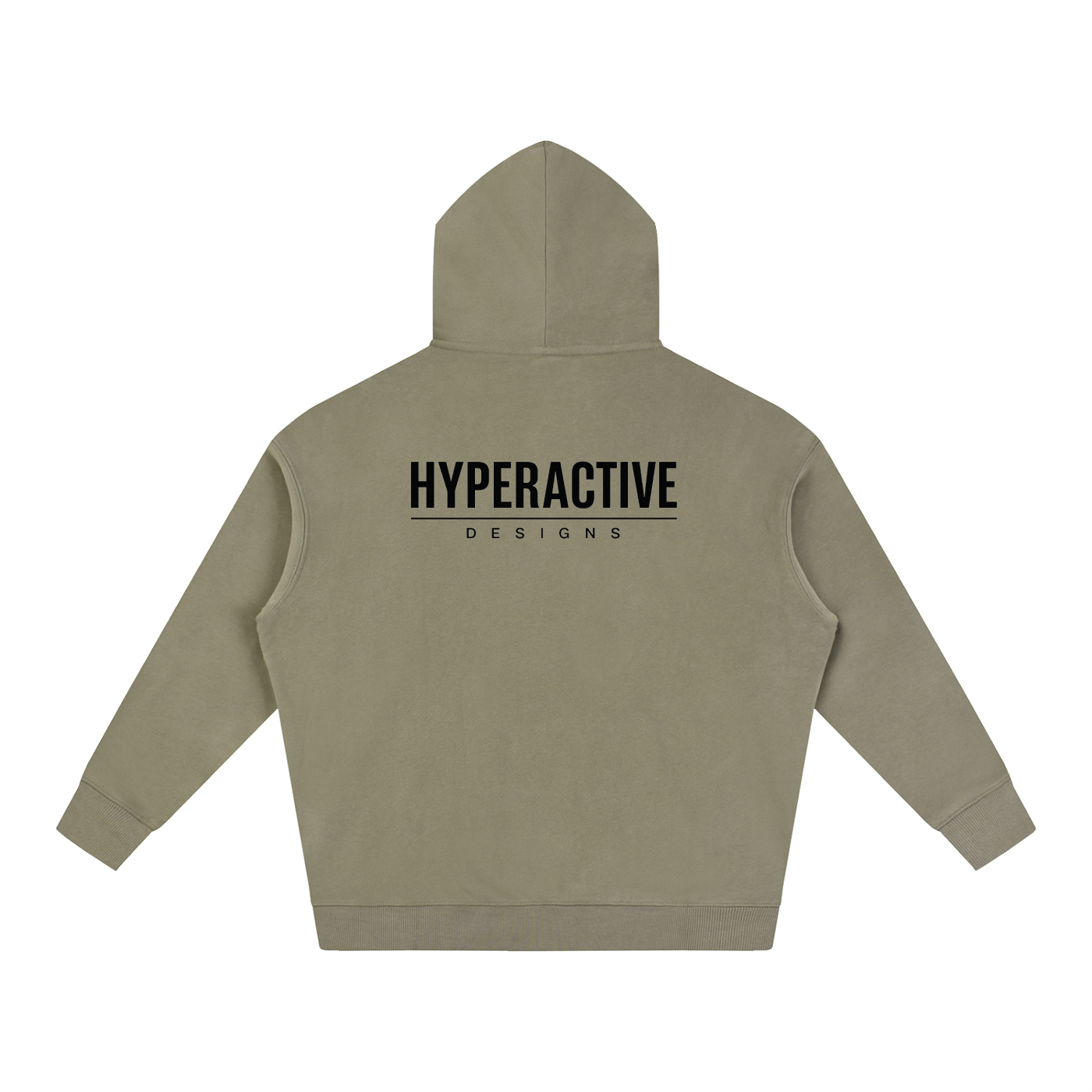 Oversize Fleeced Hoodie