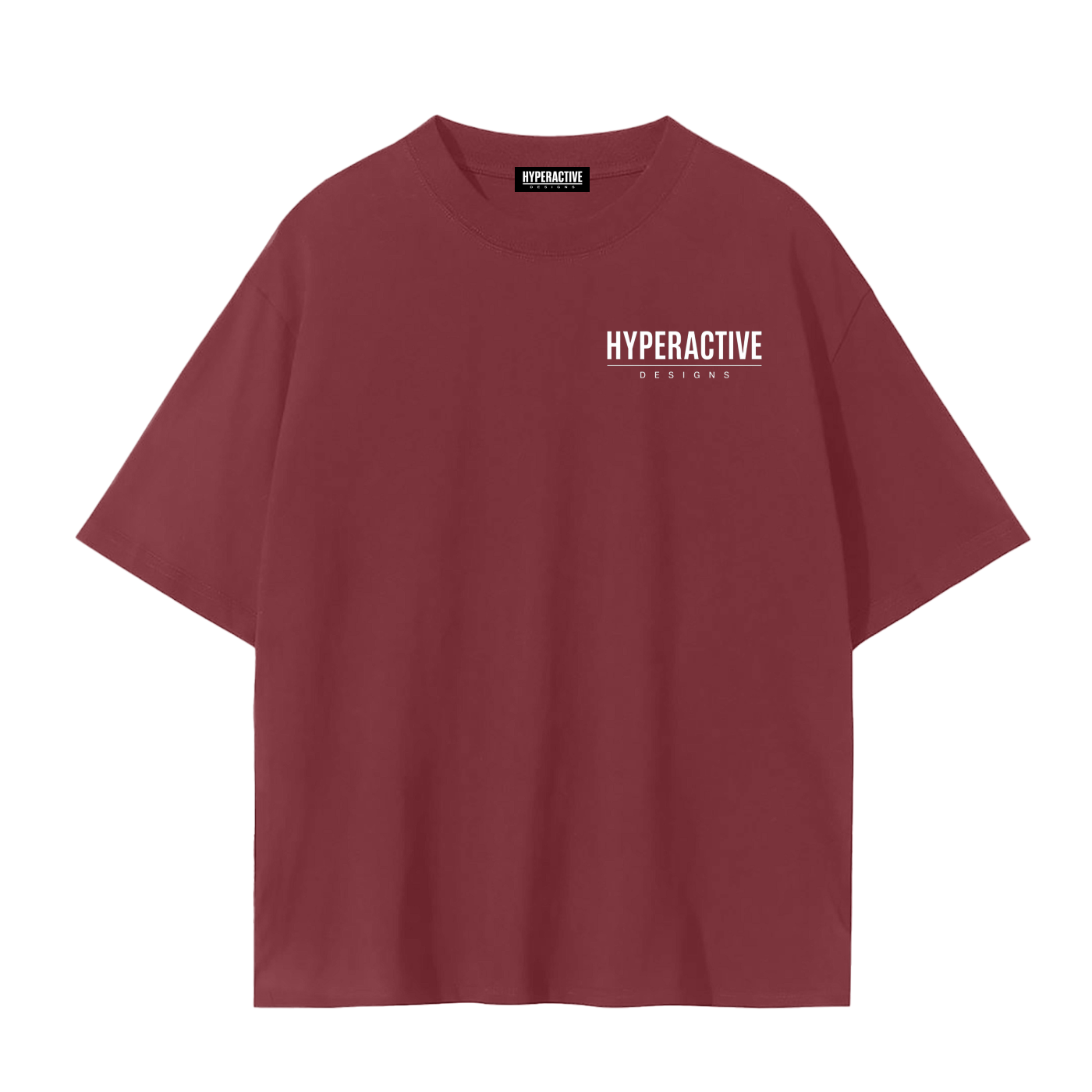 Unisex Seamless T-Shirt - Left Chest Logo
