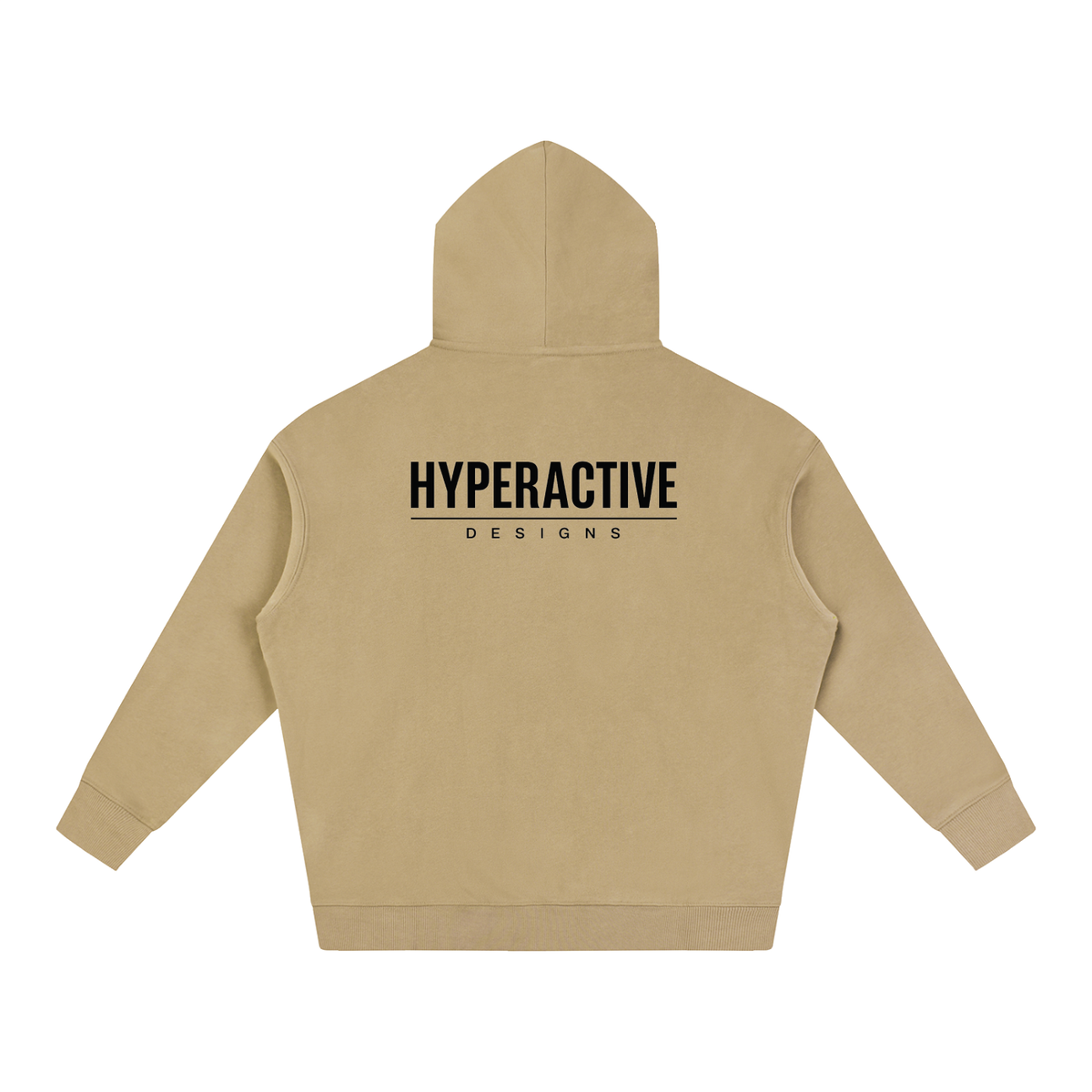 Oversize Fleeced Hoodie