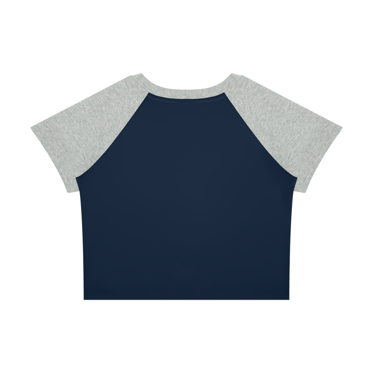 Women’s Slim Fit Raglan Color Block Baby T-Shirt