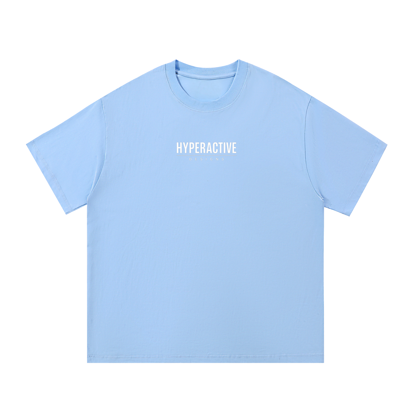 Essential Oversized Cotton T-Shirt - Central logo