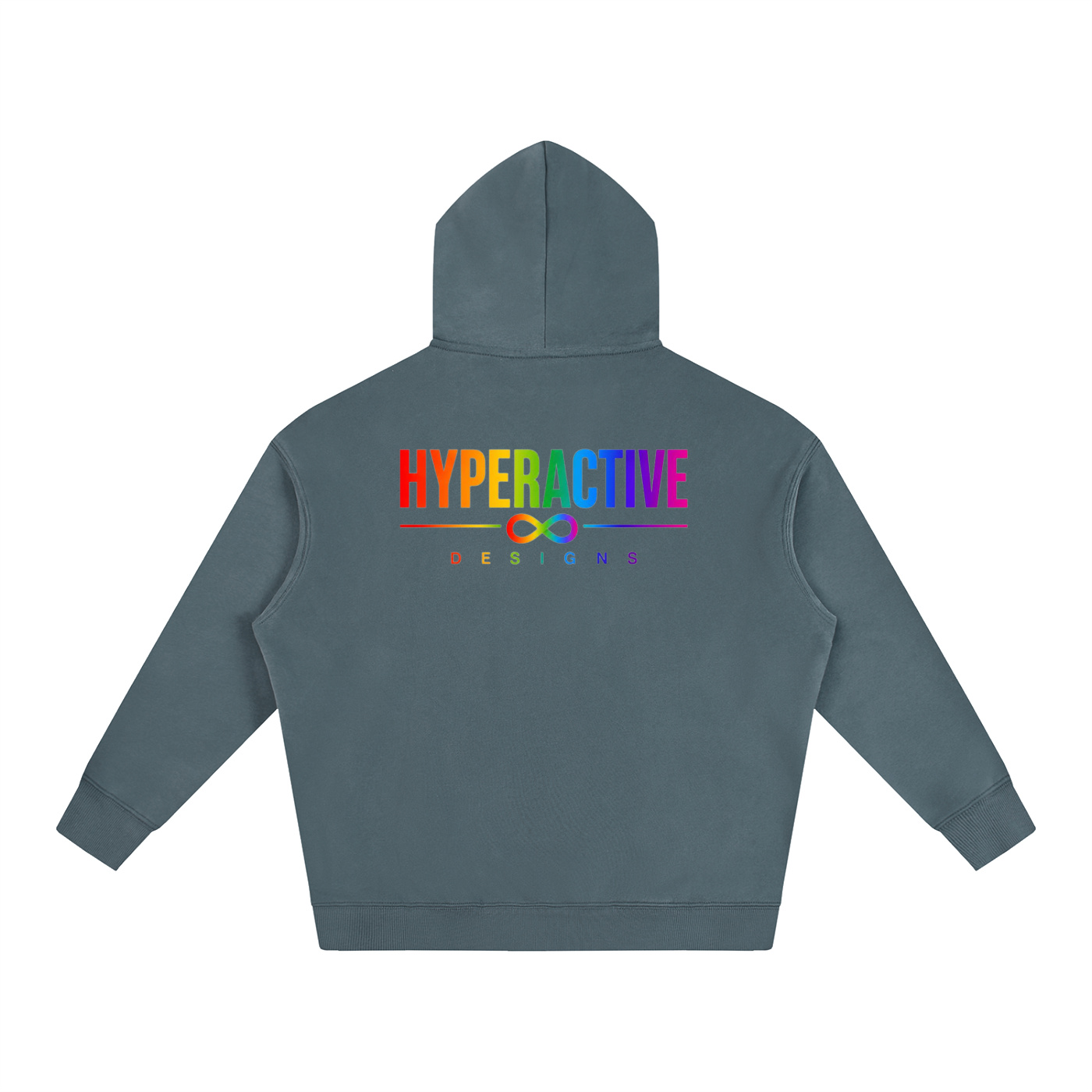 Oversized Fleece Neuro Hoodie