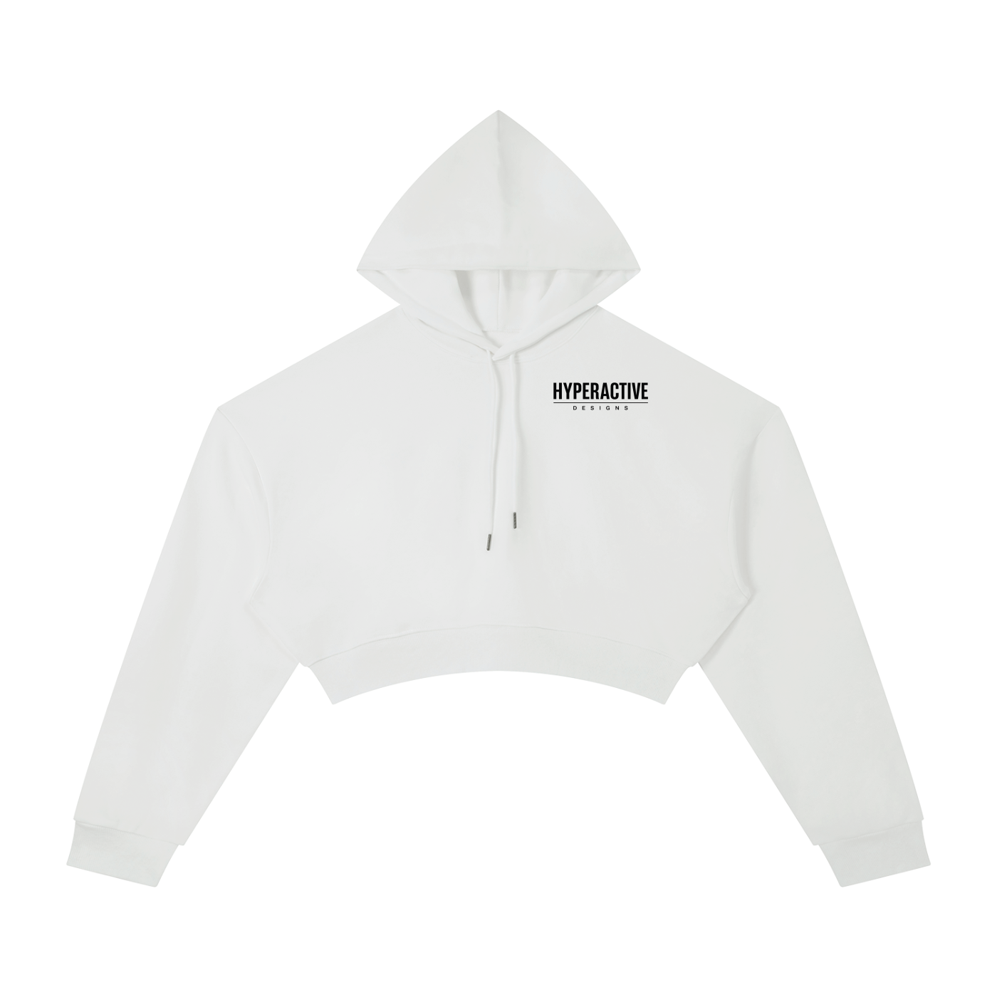 Essential Cropped Hoodie
