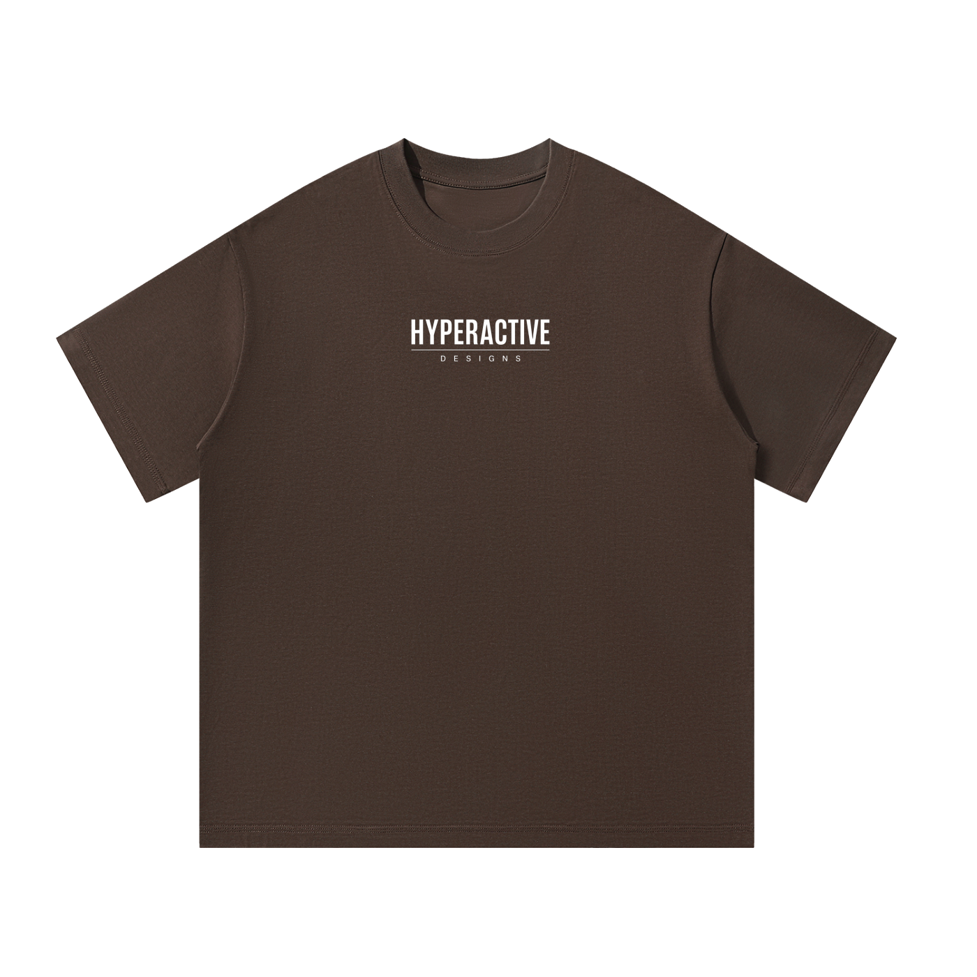 Unisex Oversized Heavyweight T-Shirt - Central Logo