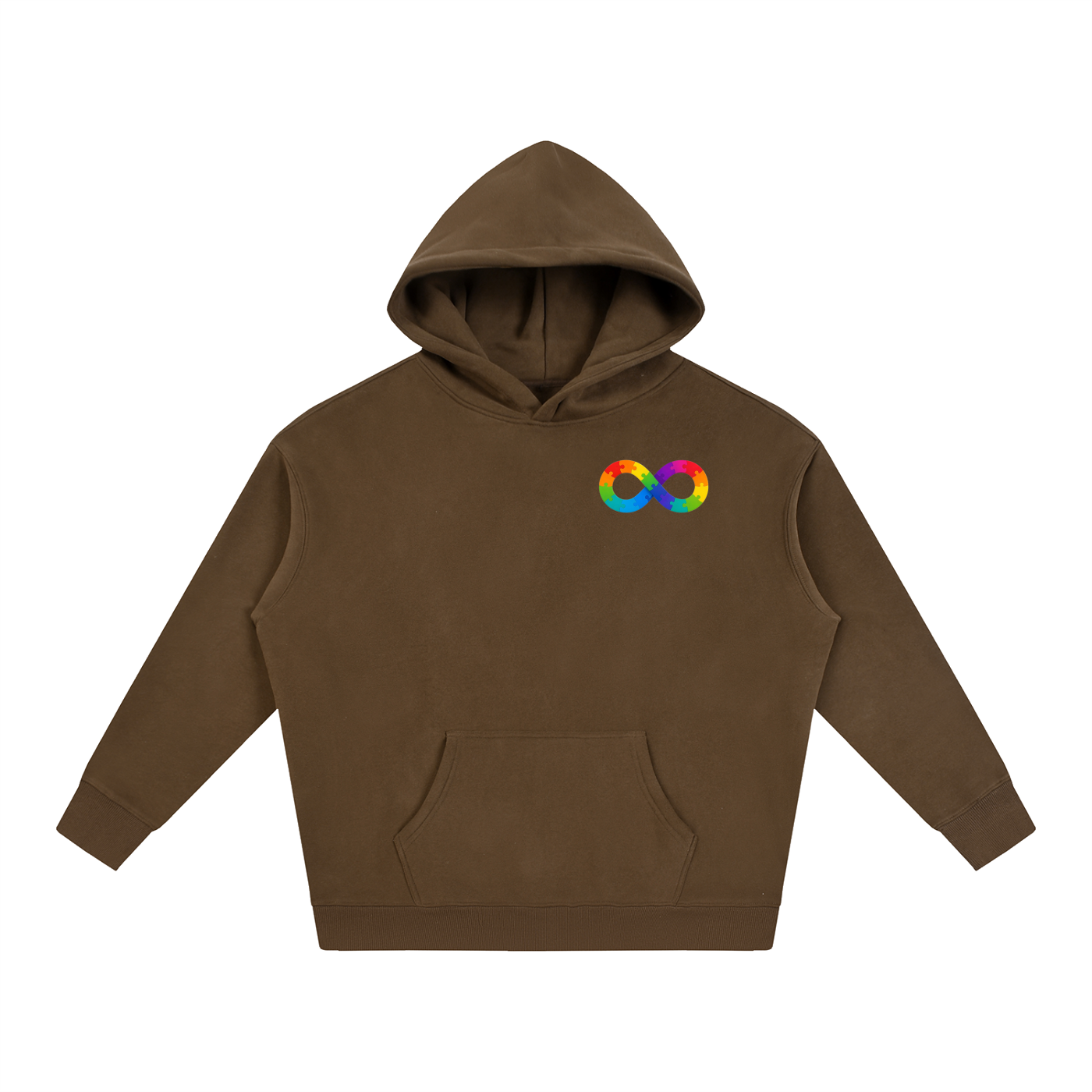 Oversized Fleece Neuro Hoodie