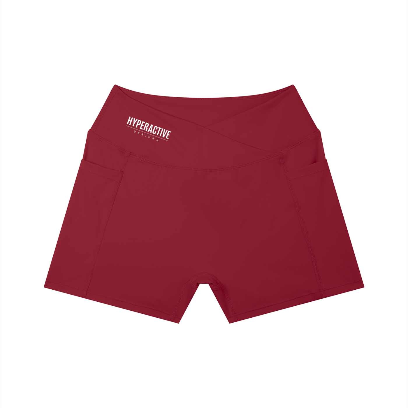Women’s High Rise Pocket Yoga Shorts
