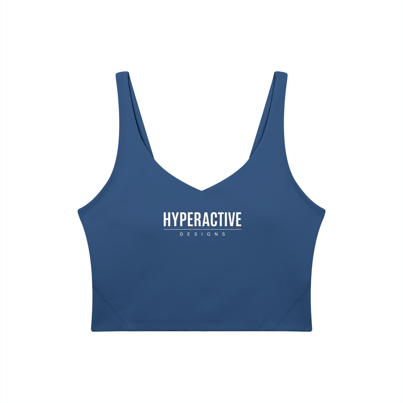 Women's V-Neck Yoga Sports Bra