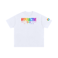 Unisex Oversized Cotton T-Shirt - The Neuro Tee (Sleeve Logo)