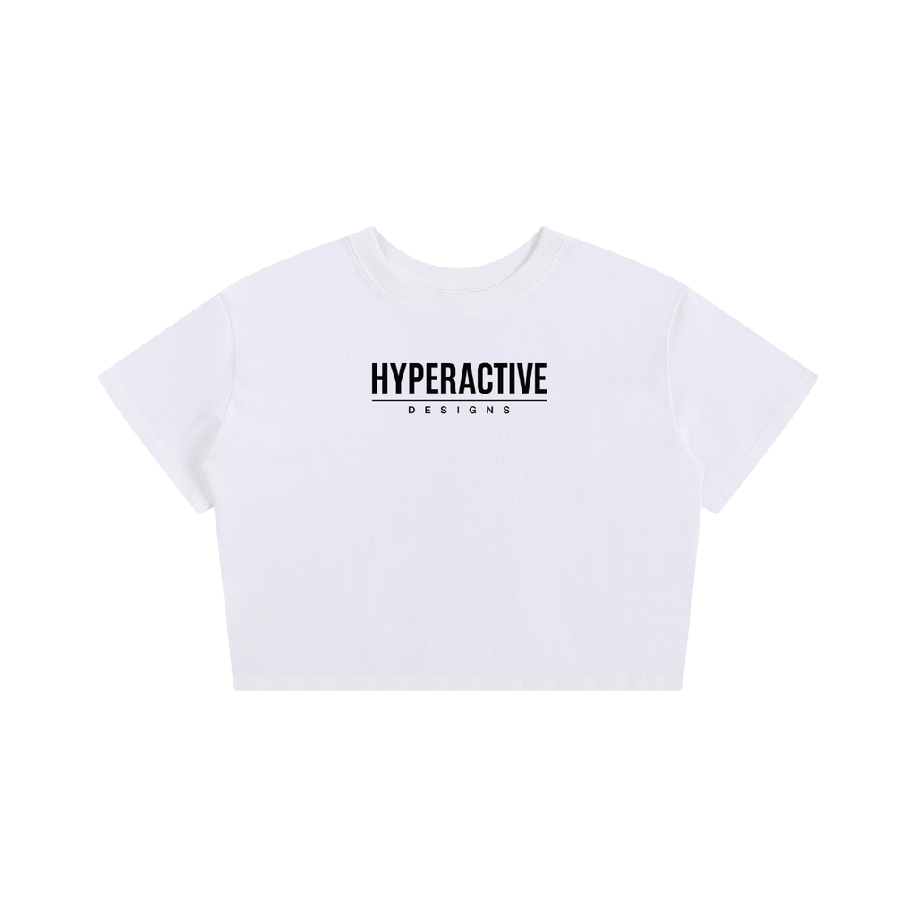 Women's Seamless Baby Tee - Central logo
