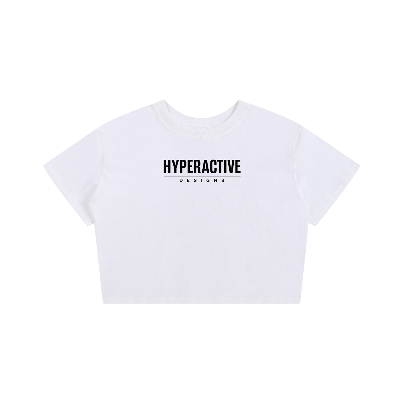 Women's Seamless Baby Tee - Central logo