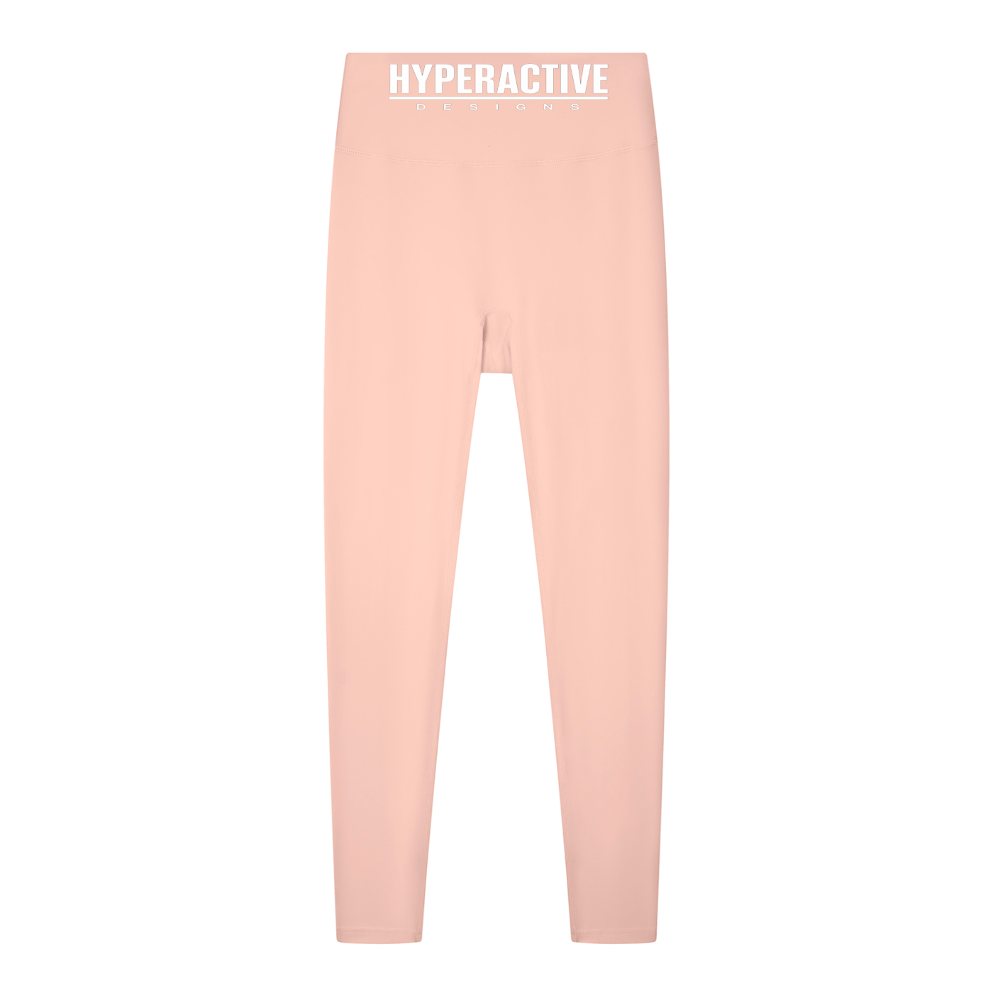 Women's Solid High Rise Leggings