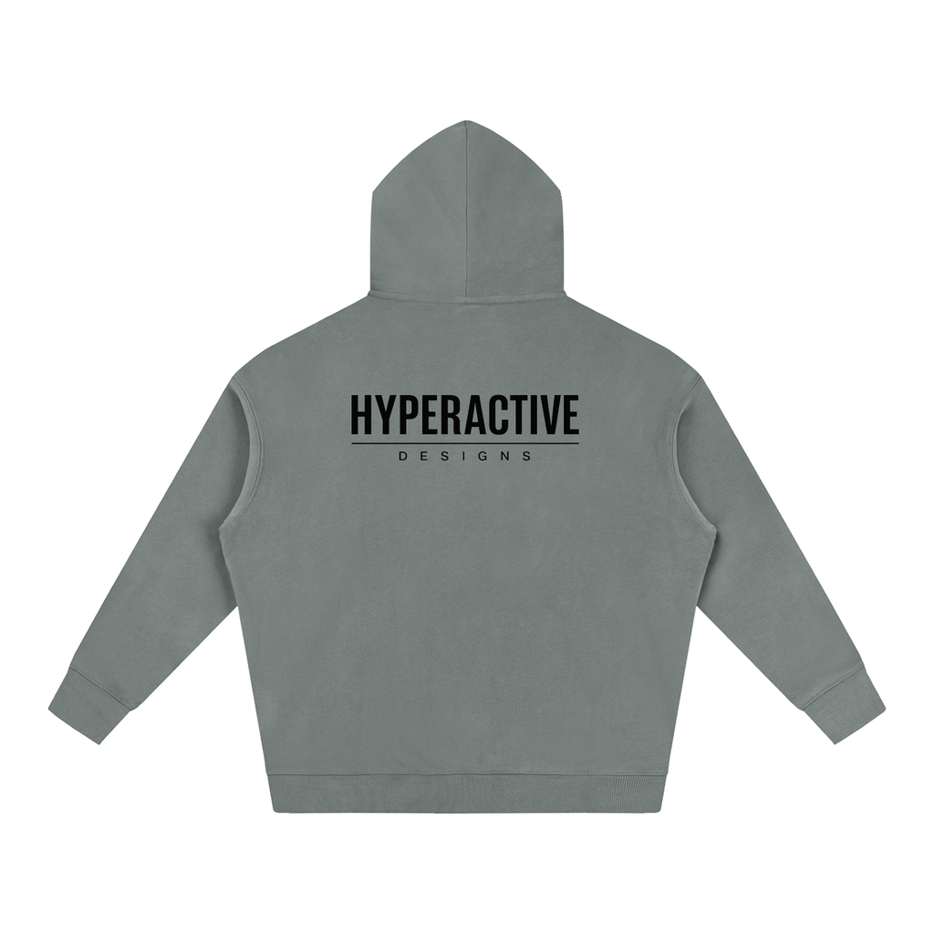 Oversize Fleeced Hoodie
