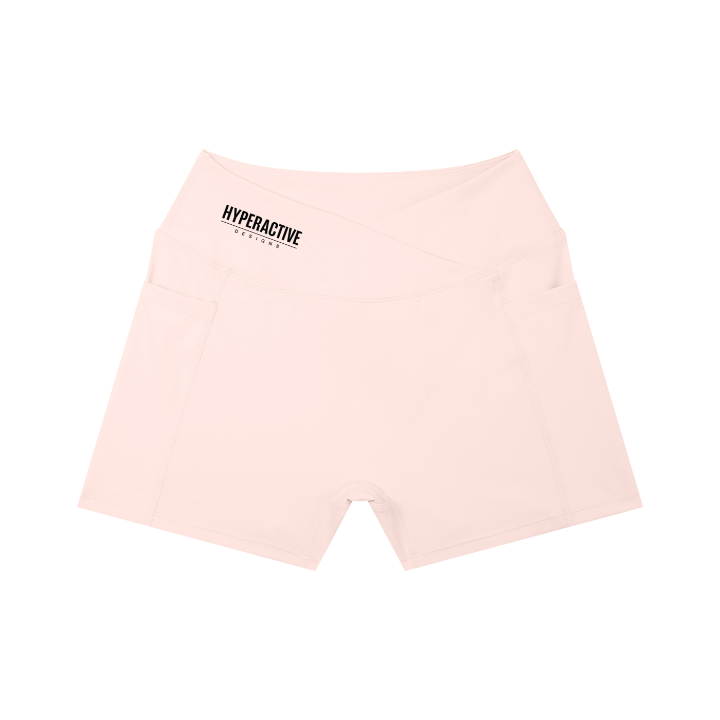 Women’s High Rise Pocket Yoga Shorts