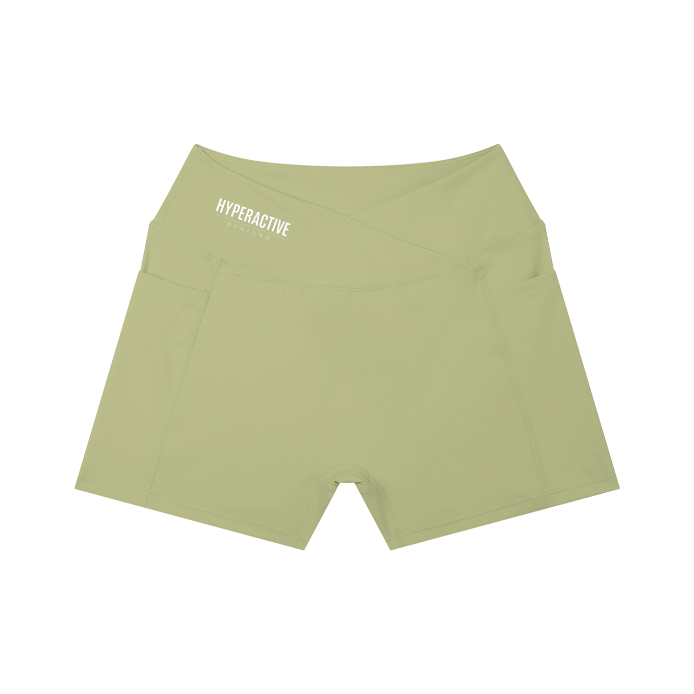 Women’s High Rise Pocket Yoga Shorts