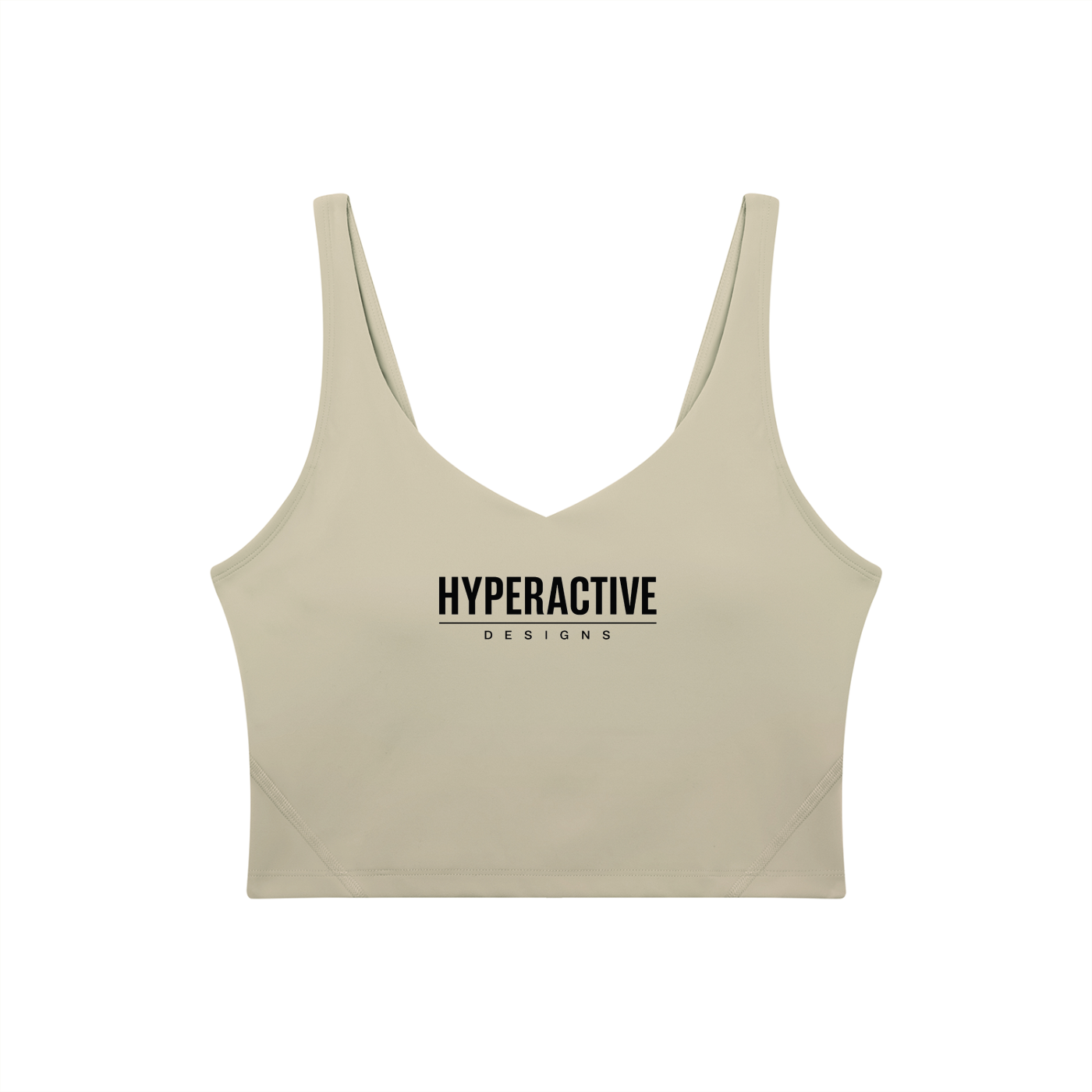 Women's V-Neck Yoga Sports Bra
