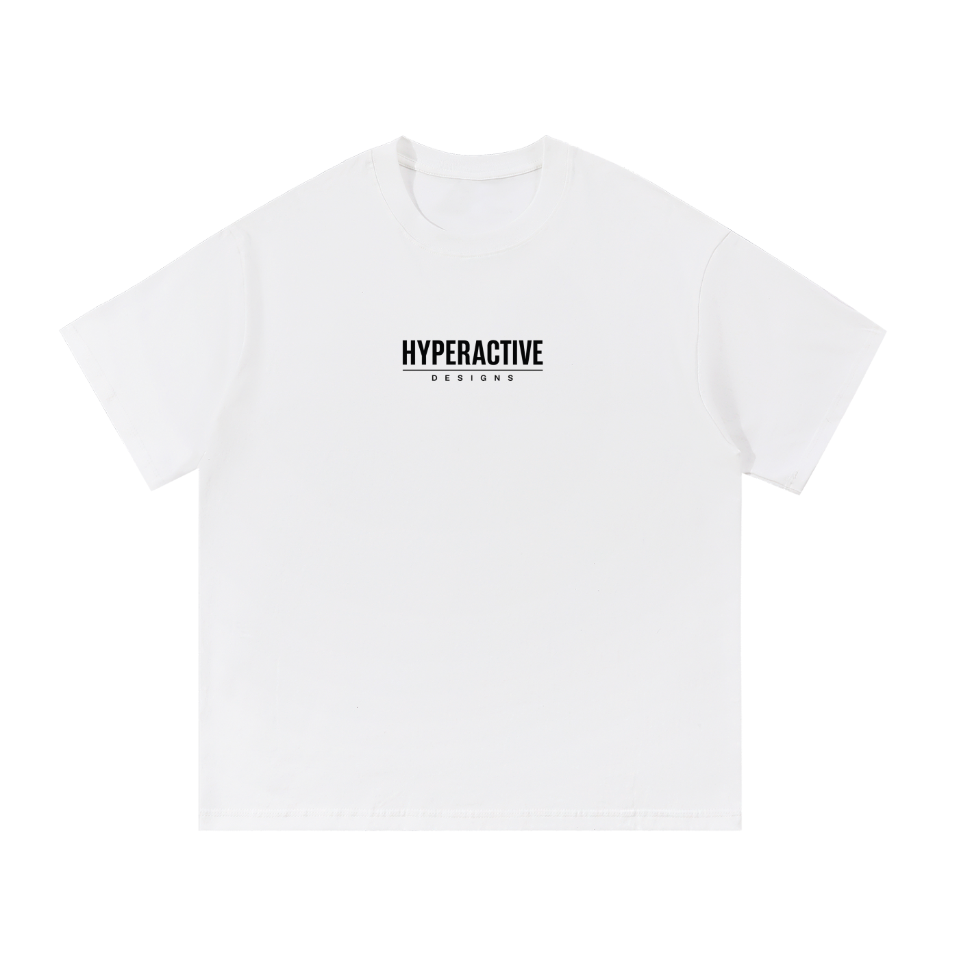 Essential Oversized Cotton T-Shirt - Central logo