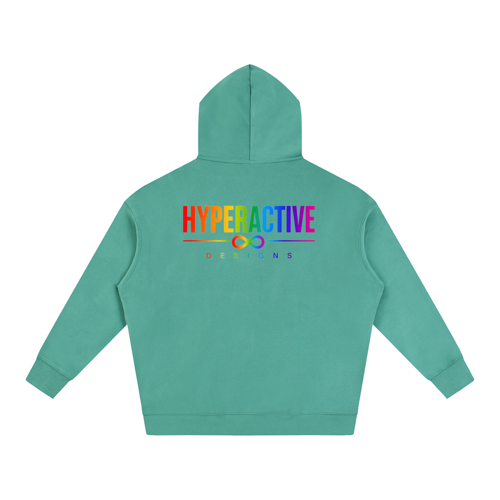 Oversized Fleece Neuro Hoodie