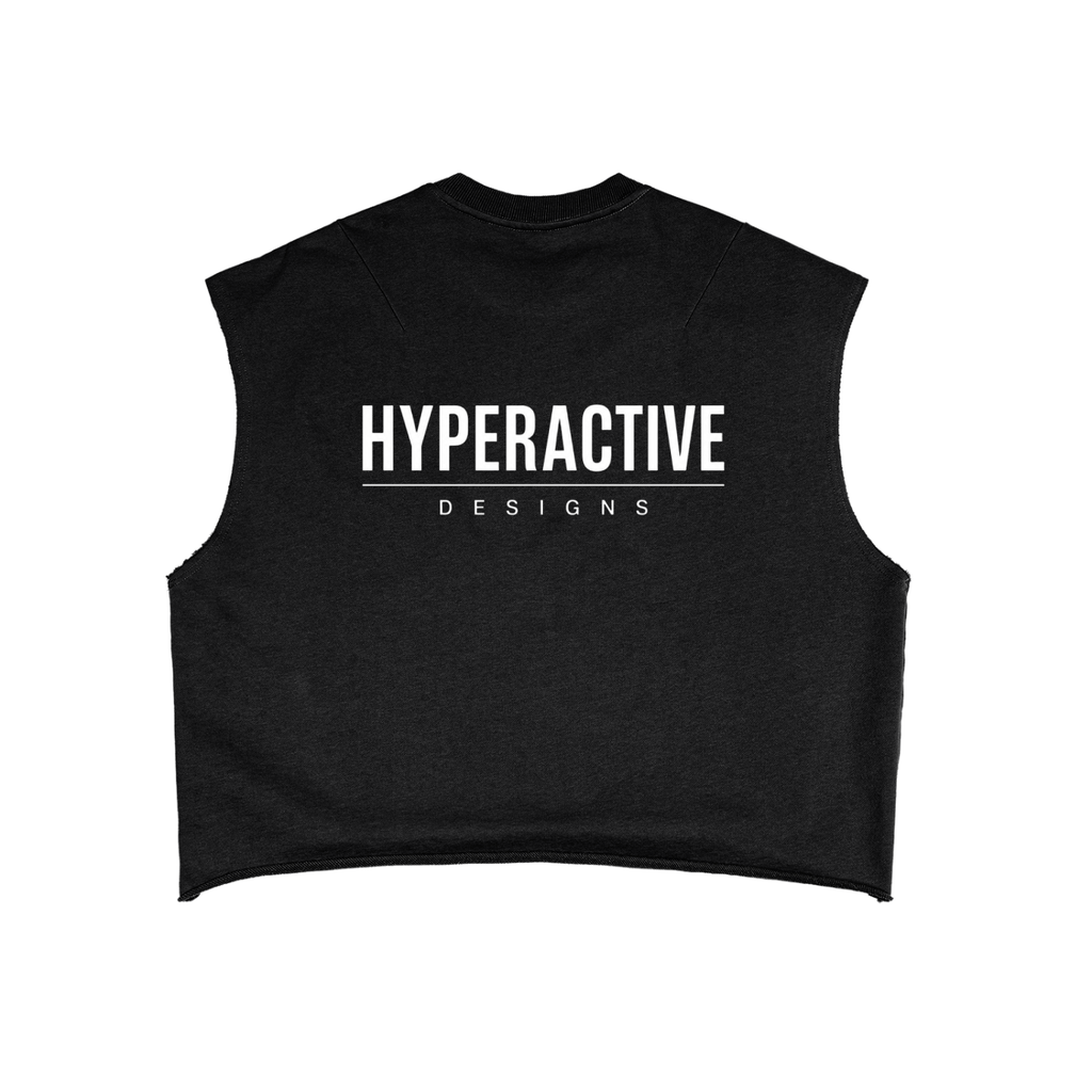 French Terry Boxy Tank Top