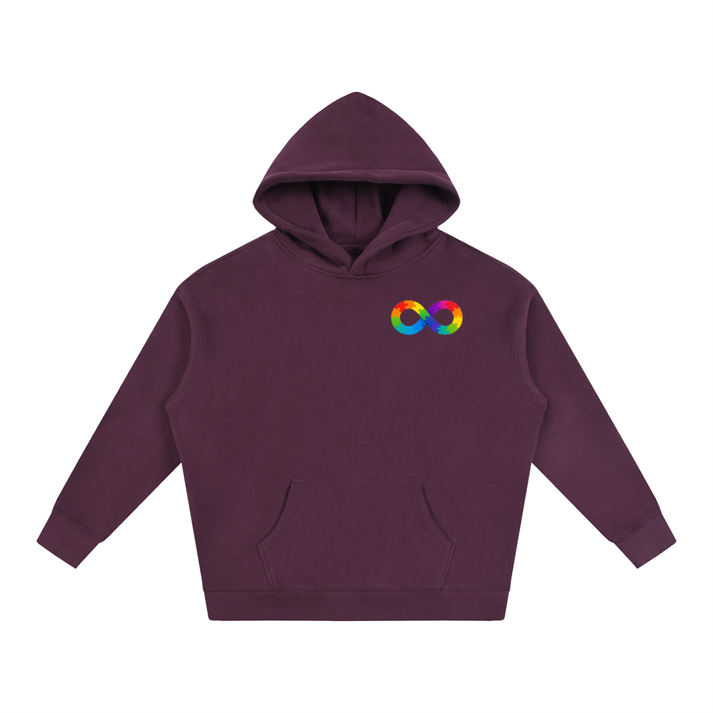 Oversized Fleece Neuro Hoodie