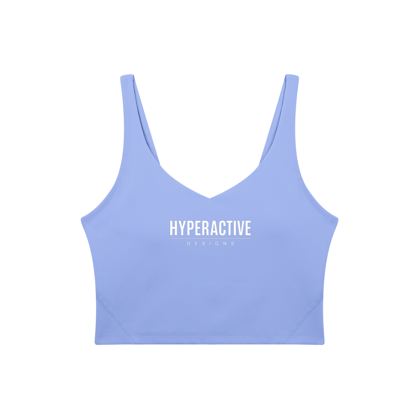 Women's V-Neck Yoga Sports Bra