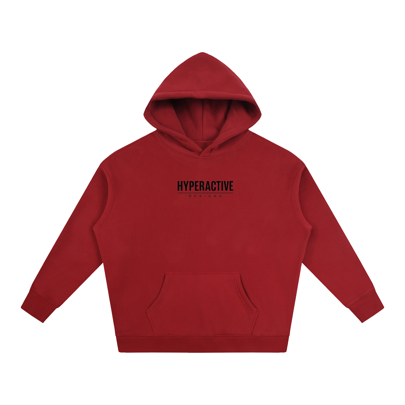 Oversize Fleeced Hoodie