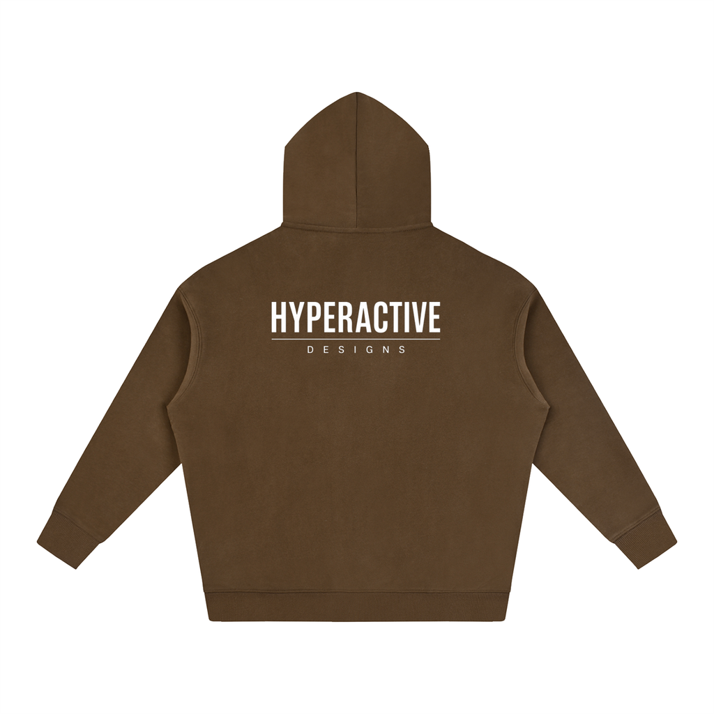 Oversize Fleeced Hoodie