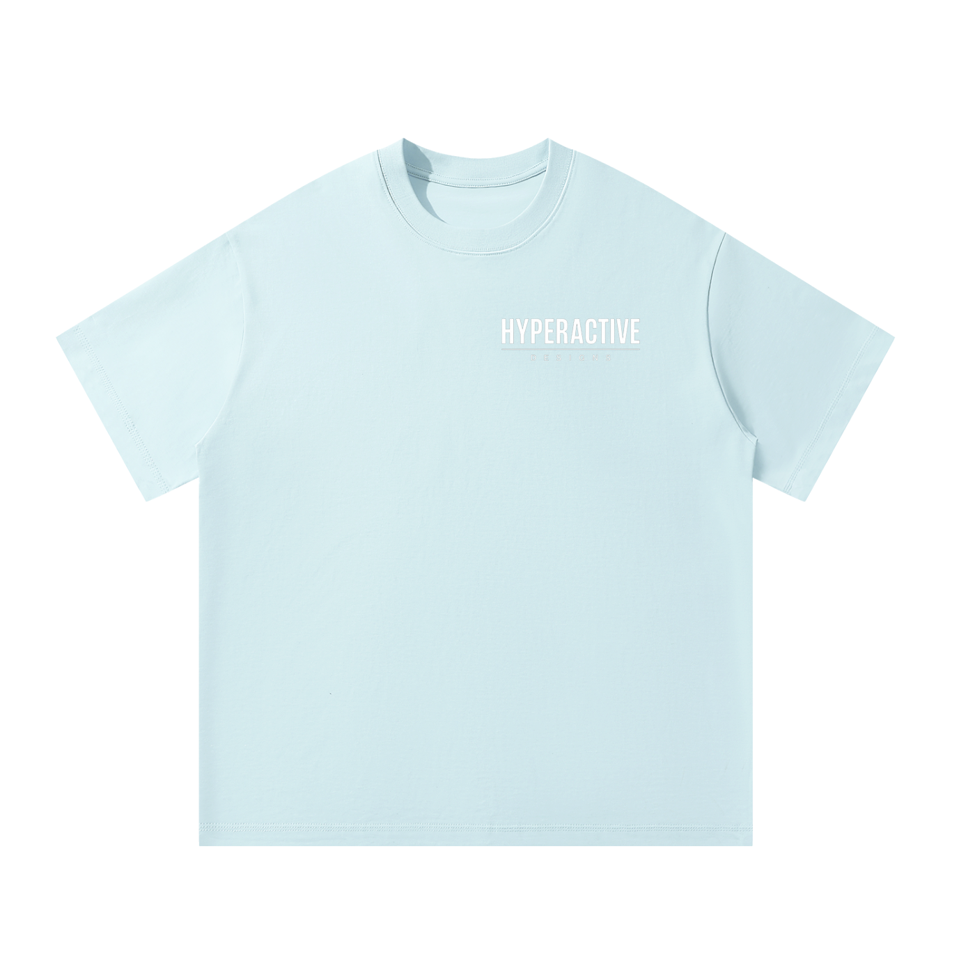 Unisex Oversized Heavyweight T-Shirt - Left Chest Logo