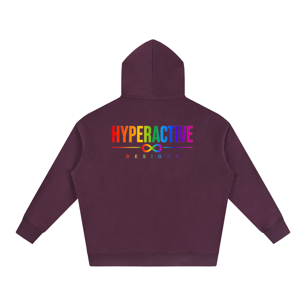 Oversized Fleece Neuro Hoodie