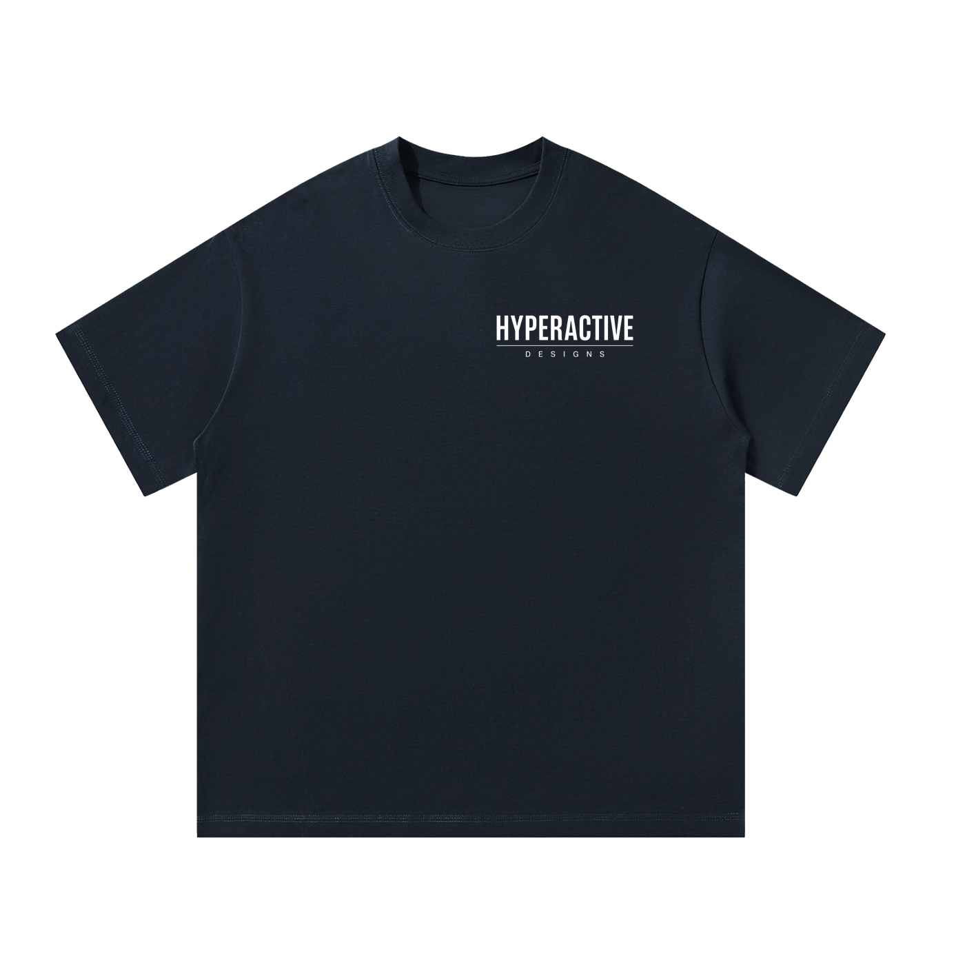 Unisex Oversized Heavyweight T-Shirt - Left Chest Logo