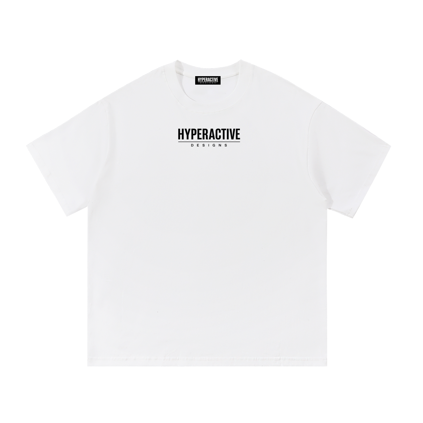 Essential Oversized Cotton T-Shirt - Central logo