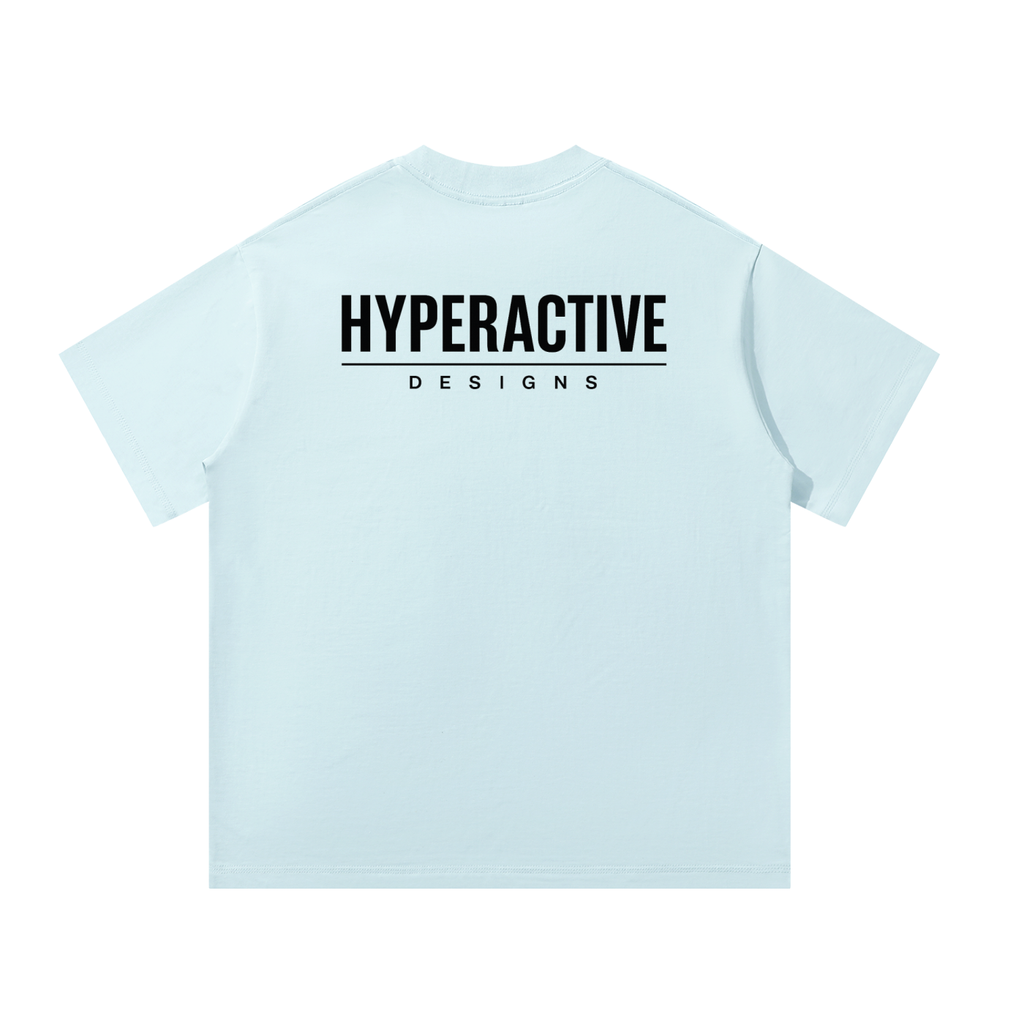 Unisex Oversized Heavyweight T-Shirt - Central Logo